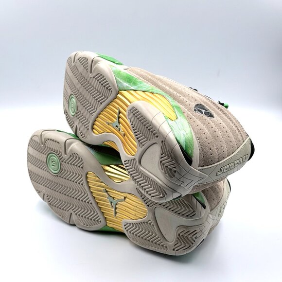 Aleali May x Wmns Air Jordan 14 Retro Low SP 'Fortune' - Picture 10 of 15